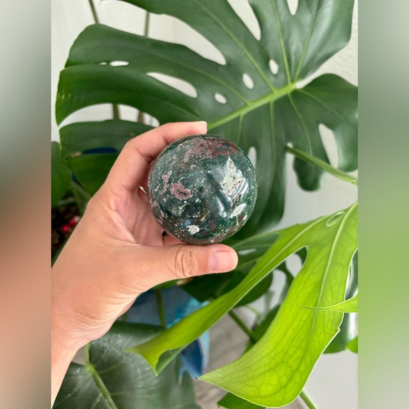 Other - Ocean Jasper sphere